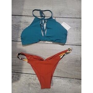 Red Carpet  Multicolor Women's Bikini  Size Small